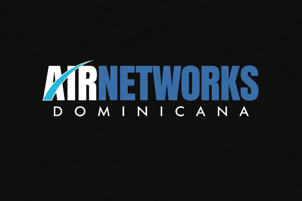 Air Networks Dominicana Logo